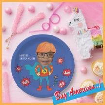 Superhero Birthday Comic ⚡ fantastisches Special K