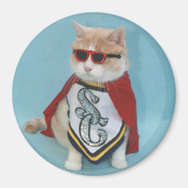 Superhero Bubba Magnet