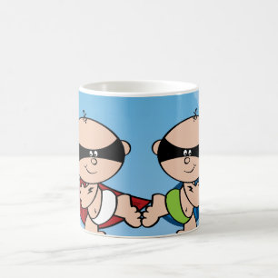Superhero Buddies Gastgeschenk Tasse