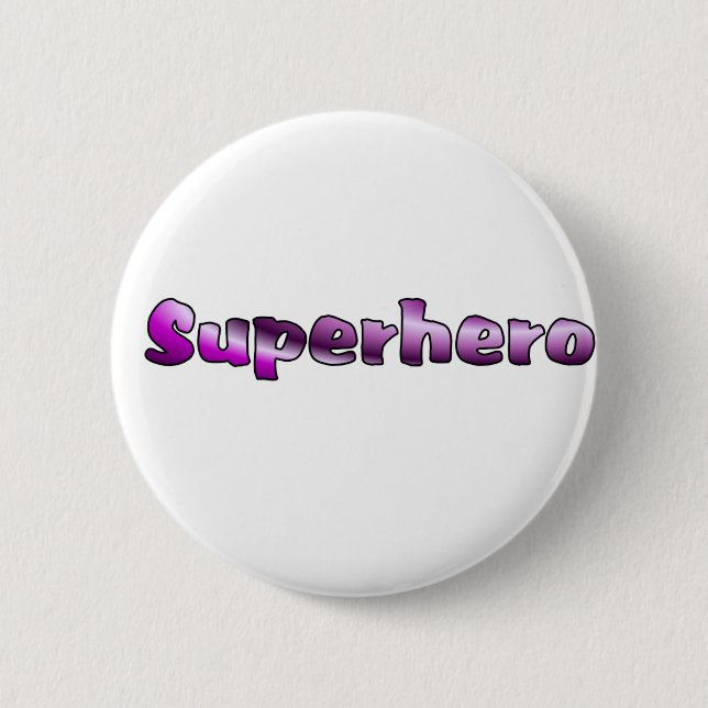 Superhero Button (Vorderseite)