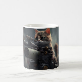 Superhero Cat Kaffeetasse