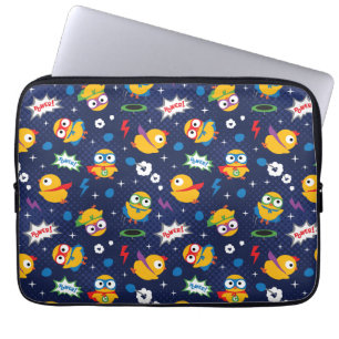 Superhero Chicken Laptopschutzhülle