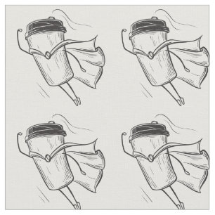 Superhero Coffee Tumbler Stoff