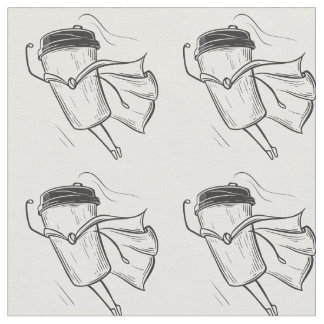 Superhero Coffee Tumbler Stoff