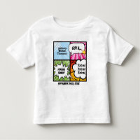 Superhero-Comic-Buch-Art-Adoptions-Party-T-Shirt