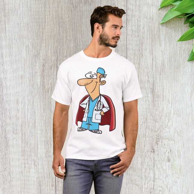 Superhero Doctor T-Shirt (Von Creator hochgeladen)