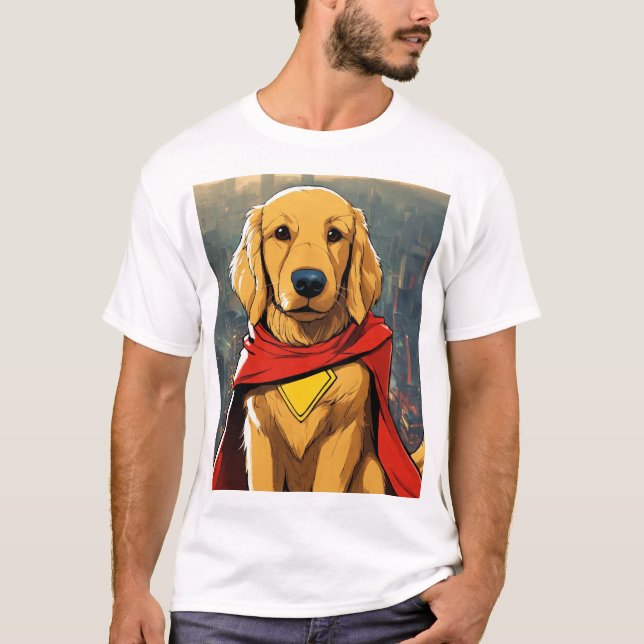 Superhero Dog Adventures T-Shirt (Vorderseite)