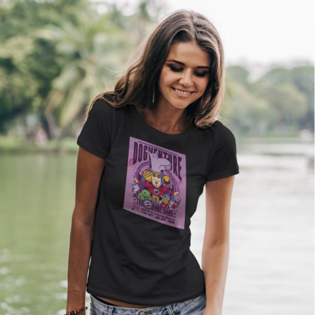 Superhero Dogs Cartoon T-Shirt (Von Creator hochgeladen)