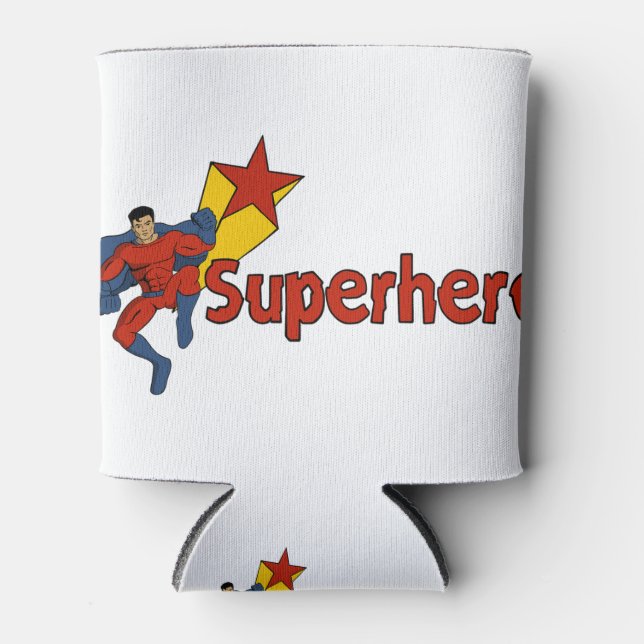 Superhero Dosenkühler (Vorderseite)