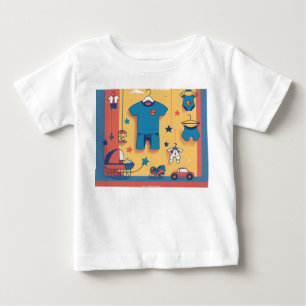 "Superhero Dreams Baby Mobile - Minimalistischer T T-shirt