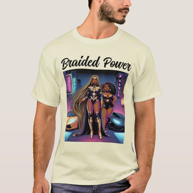 Superhero Duo T - Shirt (Vorderseite)