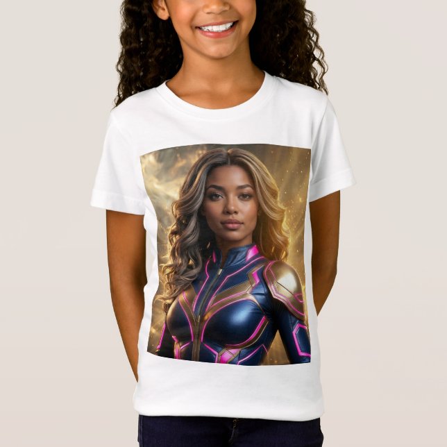 SUPERHERO - FANTASY SCI-FI T-Shirt (Vorderseite)