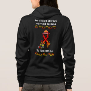 SUPERHERO...Feuerwehrmann Hoodie
