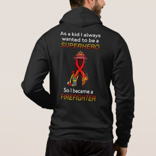 SUPERHERO...Feuerwehrmann Hoodie