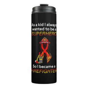 SUPERHERO...Feuerwehrmann Thermosbecher