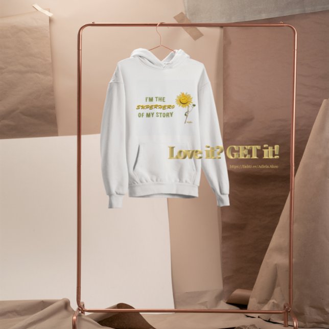 Superhero Full Zip Hoodie von Poet Adiela Akoo (Superhero Hoodie by Adiela Akoo also in this style. LOVE it? GET IT NOW in my store! SHOP mugs & mor)