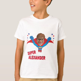 Superhero Fun Geburtstag fliegender Junge Tremende T-Shirt