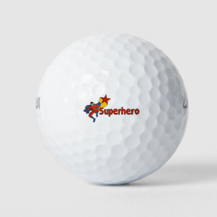 Superhero Golfball