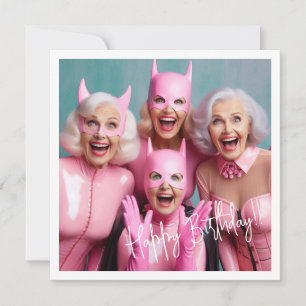 Superhero Granny, glücklich zum Geburtstag Granny Karte