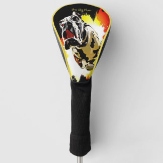 Superhero Great Dane Dog 01 - Ignacio Richter Golf Headcover