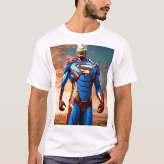 Superhero-Hemd T-Shirt