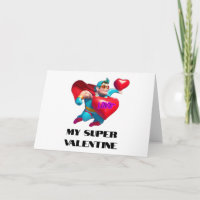 Superhero Hugs Ein Abenteuer am Valentinstag