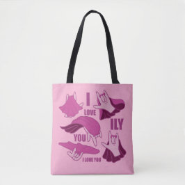 Superhero ILY - ASL Design