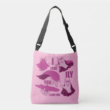Superhero ILY - ASL Design