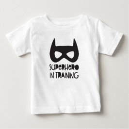 Superhero In Training Baby T-shirt