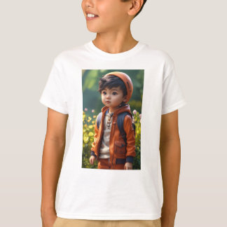 "Superhero in Training" "Future Legend" T-Shirt