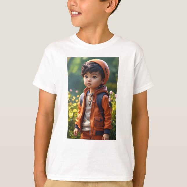 "Superhero in Training" "Future Legend" T-Shirt (Vorderseite)