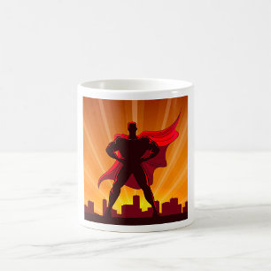 Superhero Kaffeetasse