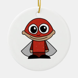 Superhero Keramik Ornament