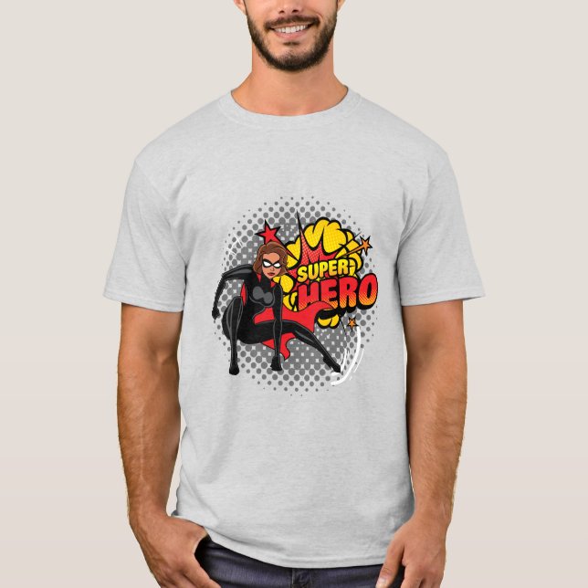 Superhero Kick T-Shirt (Vorderseite)