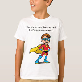 SUPERHERO KID RED antistress HERO T-Shirt