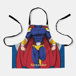 Superhero Kids Schürze