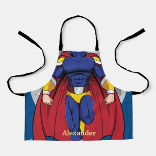 Superhero Kids Schürze