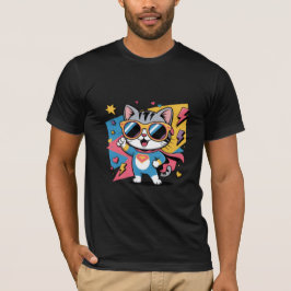 Superhero Kitty Power T-Shirt