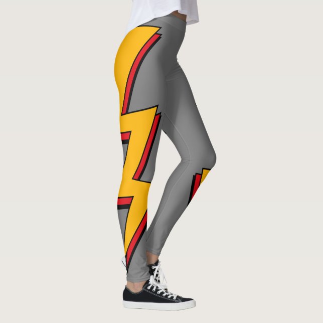 Superhero Lighting Leggings (Rechts)