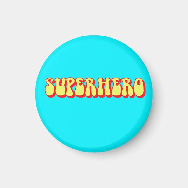 Superhero Magnet (Vorne)