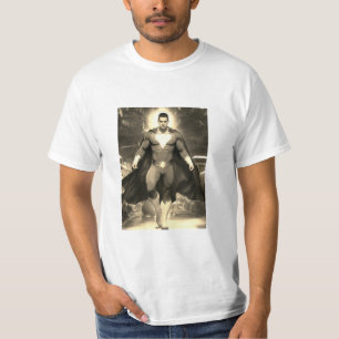 SUPERHERO MIT DEM POWER INFORMIERT T-Shirt