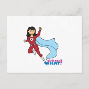 Superhero - Mittel Postkarte