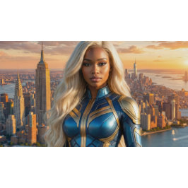 SUPERHERO - NEW YORK DUFFLE BAG