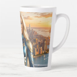 SUPERHERO - NYC MILCHTASSE