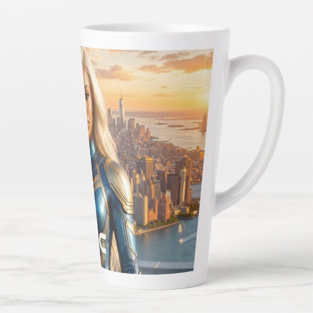 SUPERHERO - NYC MILCHTASSE (Rechts)