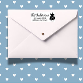 Superhero-Party Permastempel