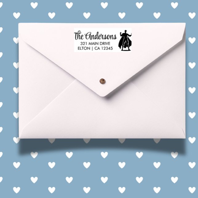 Superhero-Party Permastempel (Make every celebration special with our Superhero Party Self-inking Stamp)