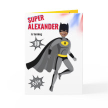 Superhero Phantastisch Unique Boy Fabulous Geburts