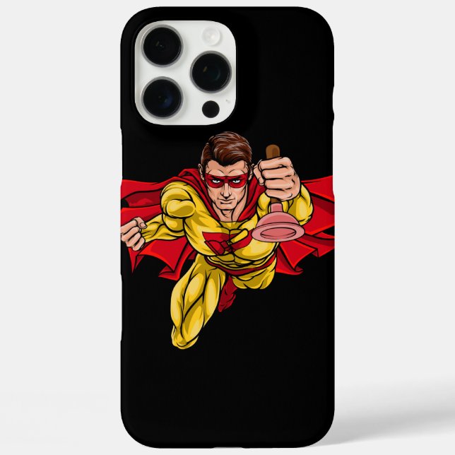 Superhero Phone Case (Rückseite)