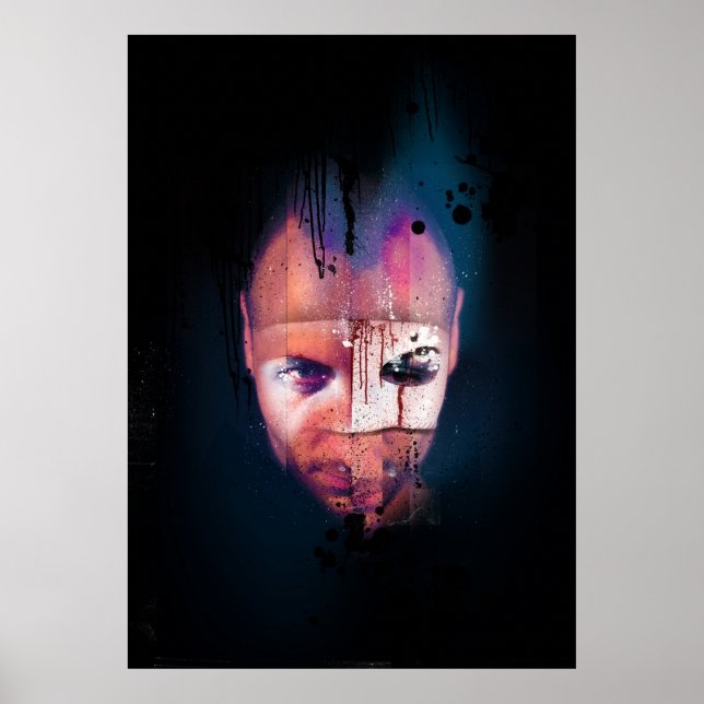 Superhero Poster (Vorne)